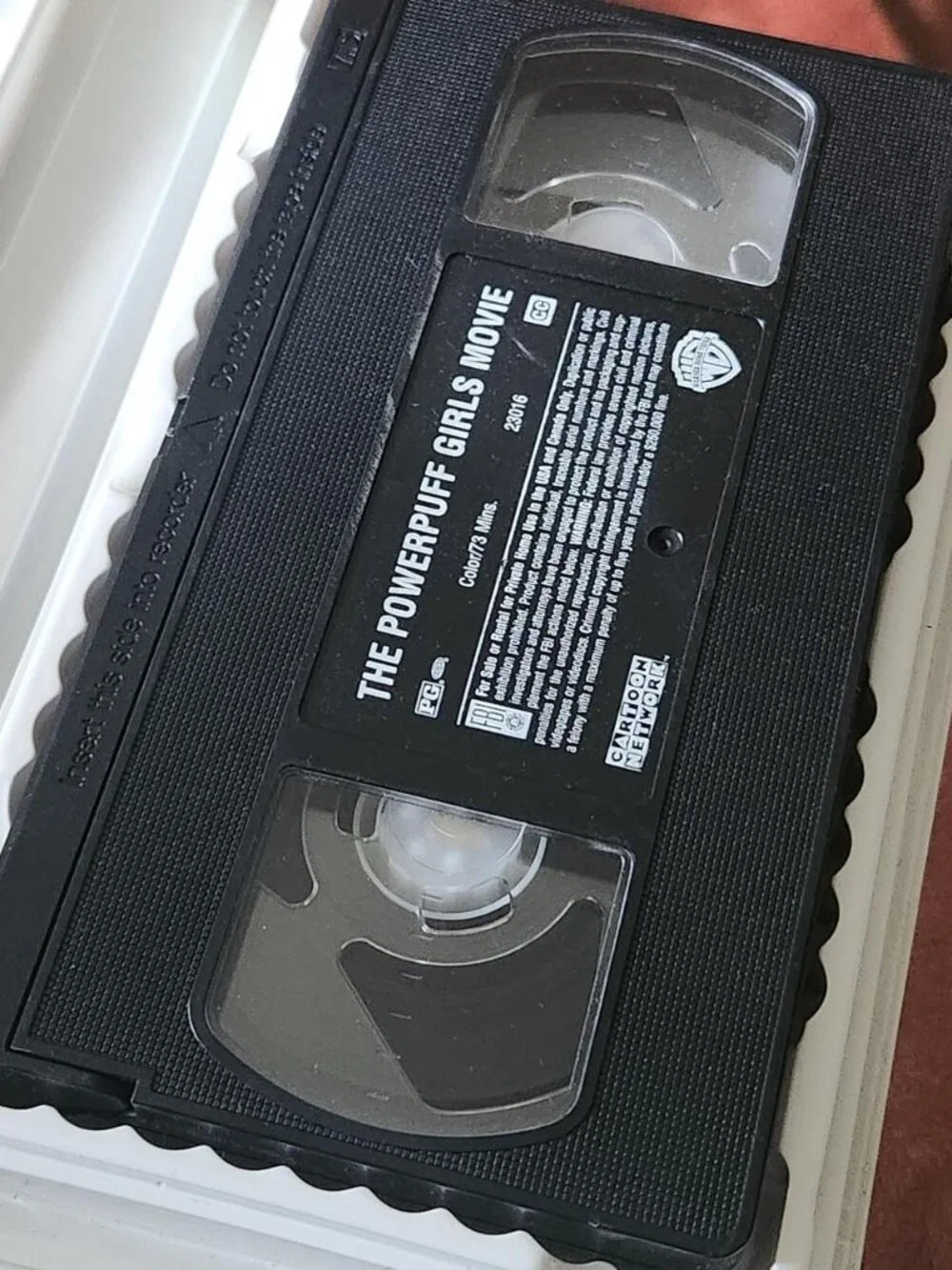 The Powerpuff Girls Movie - 2002 - VHS